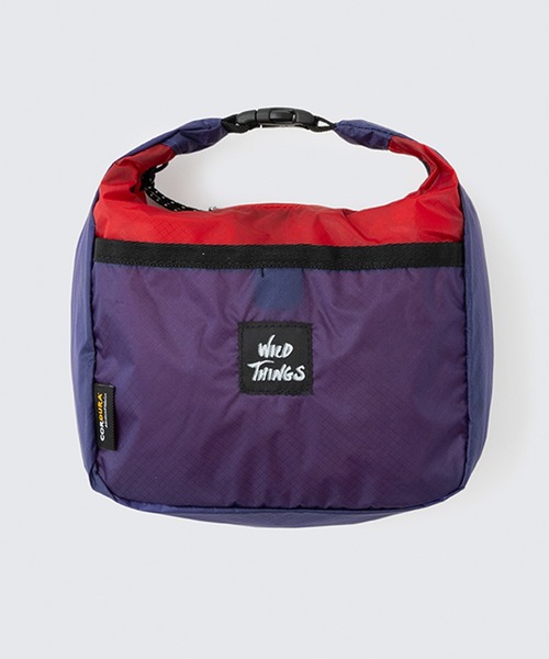 WILD THINGS（ワイルドシングス）の「WILD THINGS/ワイルドシングス CORDURA SIL 2WAY MINI SHOULDER 2WAY ミニショルダーバック（ショルダーバッグ・メンズ・パープル系その他/グリーン系その他/ブルー系その他/ブラック・FREE）」の5枚目の写真