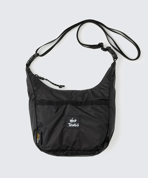 WILD THINGS（ワイルドシングス）の「WILD THINGS/ワイルドシングス CORDURA SIL 2WAY MINI SHOULDER 2WAY ミニショルダーバック（ショルダーバッグ・メンズ・パープル系その他/グリーン系その他/ブルー系その他/ブラック・FREE）」の9枚目の写真