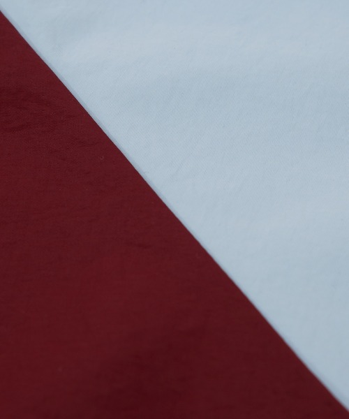 improves(インプローブス)の「袖ライン ラグラン ナイロンブルゾン(ナイロンジャケット・メンズ・ブラック/ライトグレー/ワイン・MEDIUM/X-SMALL/LARGE)」の9枚目の写真