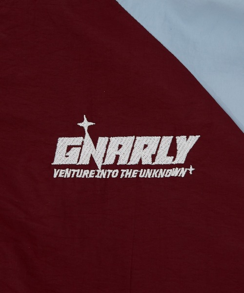 improves(インプローブス)の「袖ライン ラグラン ナイロンブルゾン(ナイロンジャケット・メンズ・ブラック/ライトグレー/ワイン・MEDIUM/X-SMALL/LARGE)」の10枚目の写真