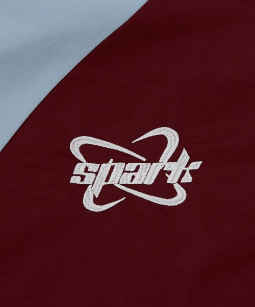 improves(インプローブス)の「袖ライン ラグラン ナイロンブルゾン(ナイロンジャケット・メンズ・ブラック/ライトグレー/ワイン・MEDIUM/X-SMALL/LARGE)」の11枚目の写真