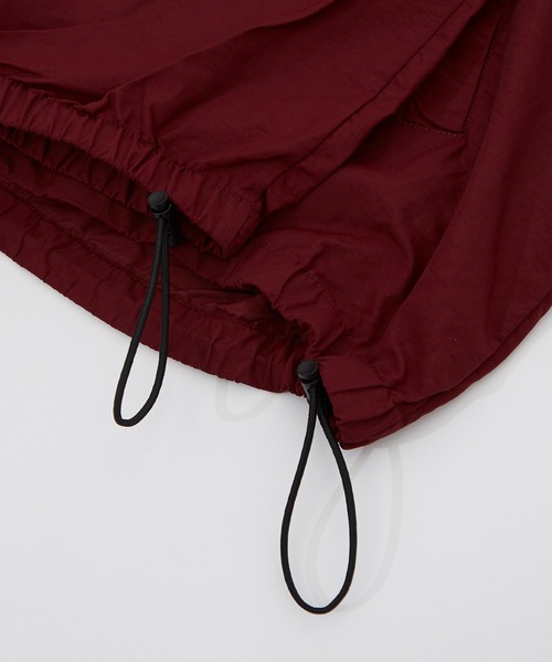 improves(インプローブス)の「袖ライン ラグラン ナイロンブルゾン(ナイロンジャケット・メンズ・ブラック/ライトグレー/ワイン・MEDIUM/X-SMALL/LARGE)」の6枚目の写真