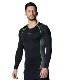 UNDER ARMOUR | UAヒートギアアーマー コンプレッション ノベルティ ロングスリーブ シャツ（トレーニング/メンズ）(Tシャツ/カットソー)