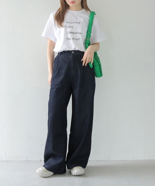 HER CLOSET(ハークローゼット)の「【shemoshelly】カラーキルディングショルダーバック(ショルダーバッグ・レディース・ブラック/ブルー/グリーン・FREE)」の9枚目の写真
