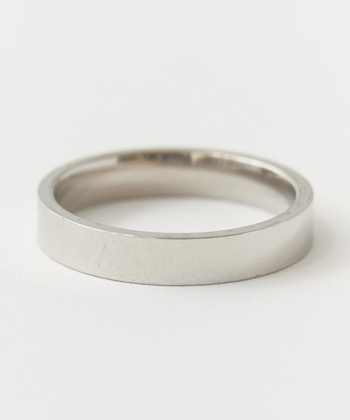 ROOPTOKYO(ループトウキョウ)の「OKUOKU 0909/オクオク シンプル リング oku-ring-664519014382-2B U メンズ 夏物 夏服(リング・メンズ・シルバー系その他/シルバー・8)」の2枚目の写真