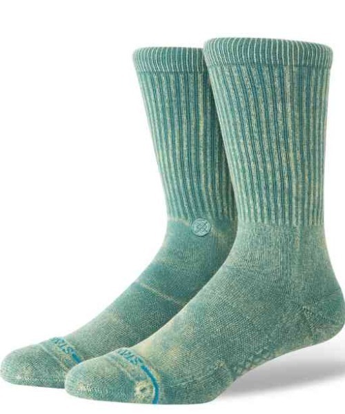 STANCE(スタンス)の「STANCE/スタンス ソックス 靴下 A556A25IDC(ソックス/靴下・メンズ・コーラル/グレイッシュブルー/ブラウン/グリーン・M/L)」の2枚目の写真