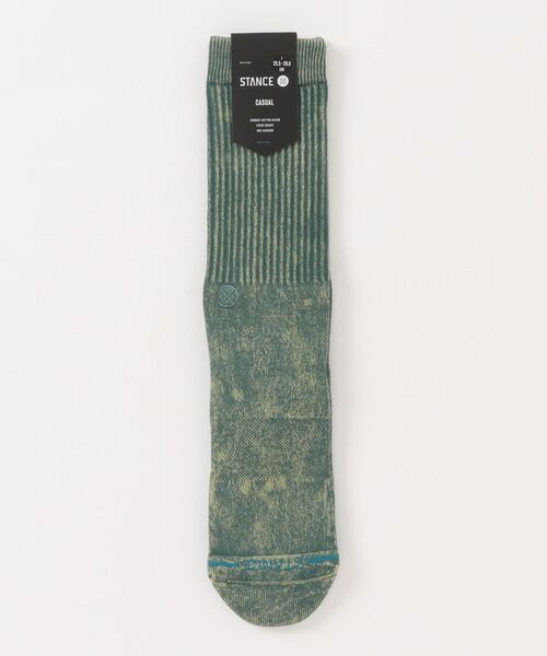 STANCE(スタンス)の「STANCE/スタンス ソックス 靴下 A556A25IDC(ソックス/靴下・メンズ・コーラル/グレイッシュブルー/ブラウン/グリーン・M/L)」の12枚目の写真