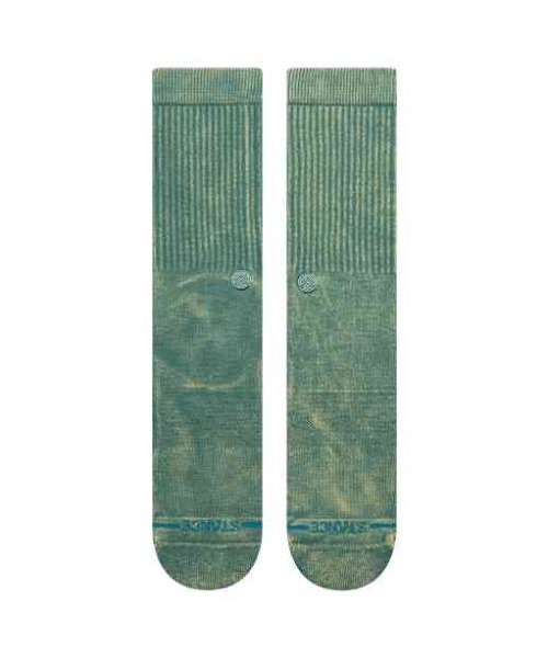 STANCE(スタンス)の「STANCE/スタンス ソックス 靴下 A556A25IDC(ソックス/靴下・メンズ・コーラル/グレイッシュブルー/ブラウン/グリーン・M/L)」の11枚目の写真