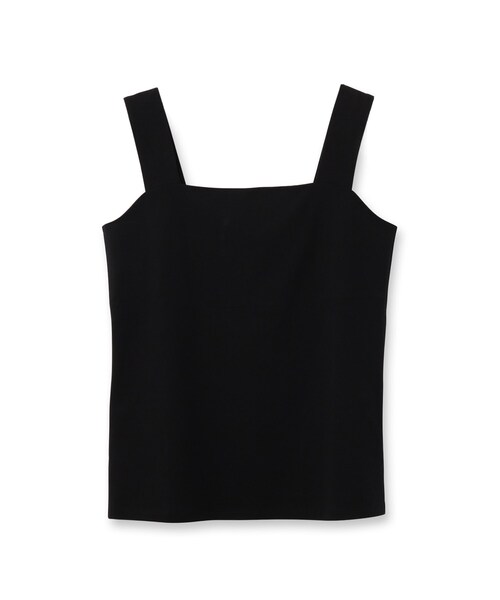 UNTITLED（アンタイトル）の「コットンタンクトップ（タンクトップ・レディース・ブラック/ホワイト/ライトグレー・00/02/04/44/48）」の2枚目の写真