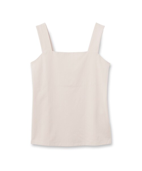 UNTITLED（アンタイトル）の「コットンタンクトップ（タンクトップ・レディース・ブラック/ホワイト/ライトグレー・00/02/04/44/48）」の4枚目の写真