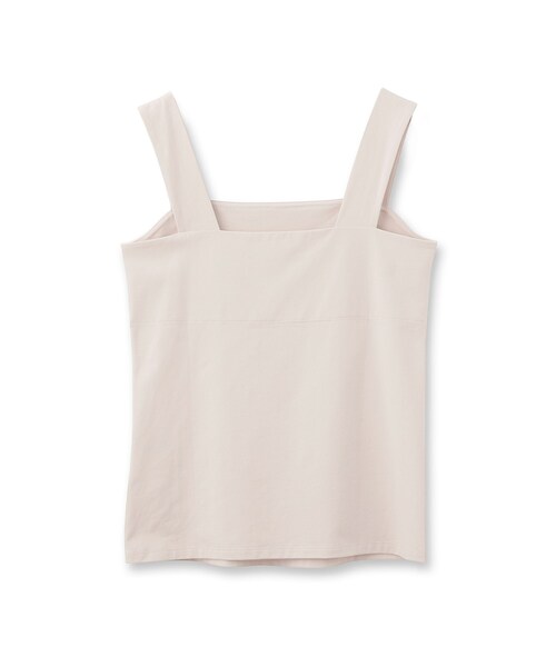 UNTITLED（アンタイトル）の「コットンタンクトップ（タンクトップ・レディース・ブラック/ホワイト/ライトグレー・00/02/04/44/48）」の5枚目の写真