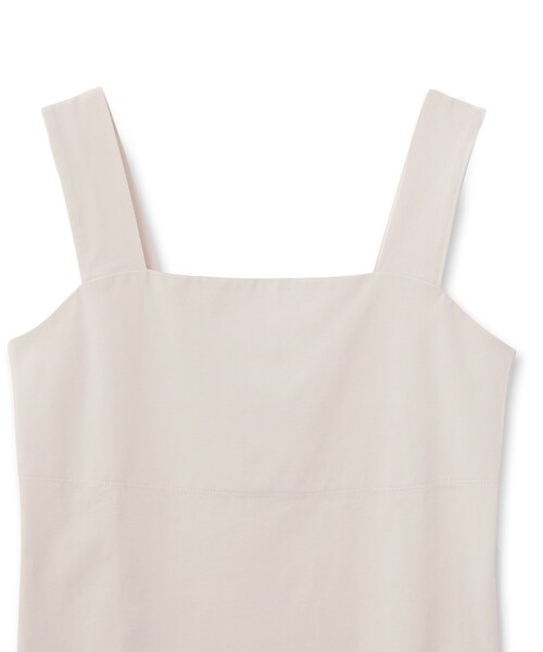 UNTITLED（アンタイトル）の「コットンタンクトップ（タンクトップ・レディース・ブラック/ホワイト/ライトグレー・00/02/04/44/48）」の6枚目の写真