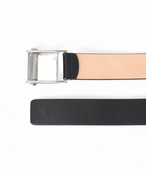 ATELIER AMBOISE/アトリエ アンボワーズ レザーガチャベルト（ベルト