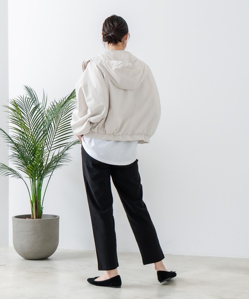 fort point(フォーポイント)の「【FORTPOINT/フォートポイント】スラリータックテーパードパンツ(その他パンツ・レディース・ブラック/ネイビー/アイボリー・MEDIUM/LARGE)」の11枚目の写真