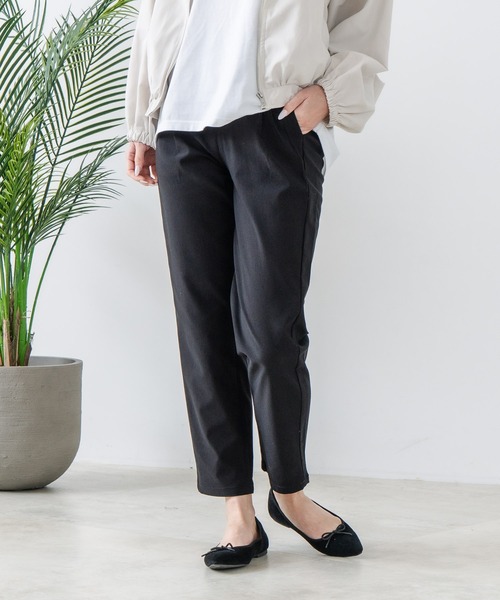fort point(フォーポイント)の「【FORTPOINT/フォートポイント】スラリータックテーパードパンツ(その他パンツ・レディース・ブラック/ネイビー/アイボリー・MEDIUM/LARGE)」の13枚目の写真