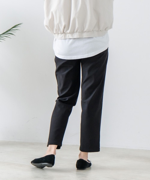 fort point(フォーポイント)の「【FORTPOINT/フォートポイント】スラリータックテーパードパンツ(その他パンツ・レディース・ブラック/ネイビー/アイボリー・MEDIUM/LARGE)」の16枚目の写真