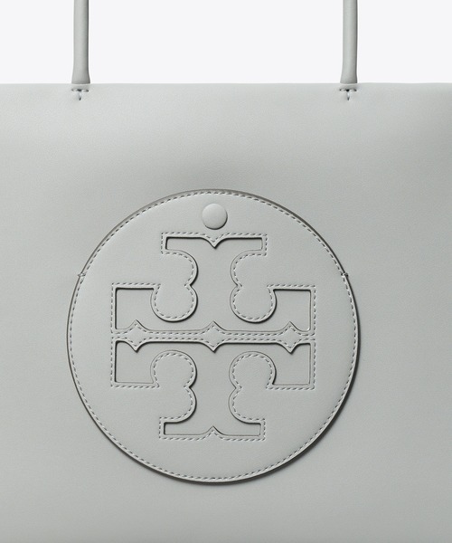 TORY BURCH（トリーバーチ）の「エラ バイオ スモール トートバッグ（トートバッグ・レディース・ライトグレー・ONE SIZE）」の2枚目の写真