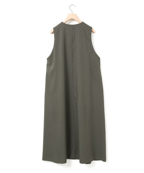 ♥MidiUmi　Vネックロングジレ MidiUmi Vネックロングジレワンピース｜ MARcourt ONLINE STORE