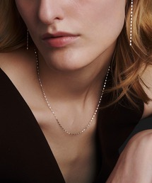 ルボンボン　シルバークリスタルネックレス les bonbon(ル ボンボン)｜princess ネックレス SV/シルバー の