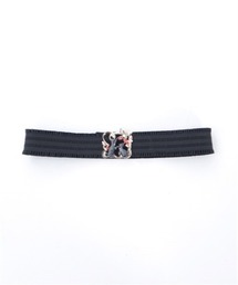 axes femme（アクシーズファム）の「ネコ×いちごリボンゴムベルト（ベルト・キッズ）」