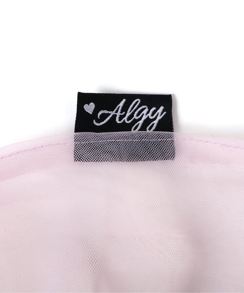 algy（アルジー）の「２WAYチュールロングスカート（スカート・キッズ・オフホワイト/ブラック/ピンク・XX-SMALL/X-SMALL/MEDIUM/SMALL）」の19枚目の写真