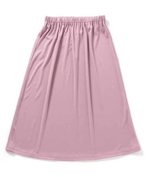 algy（アルジー）の「２WAYチュールロングスカート（スカート・キッズ・オフホワイト/ブラック/ピンク・XX-SMALL/X-SMALL/MEDIUM/SMALL）」の21枚目の写真