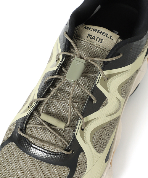 MERRELL(メレル)の「MERRELL / メレル SPEED ARC MATIS J038267/J038269(スニーカー・メンズ・イエロー/ブラック・28cm/27.5cm/27cm/26.5cm/26cm)」の6枚目の写真