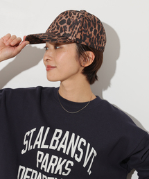 GRILLO | 【GRILLO/グリーロ】レオパード柄キャップ(キャップ)