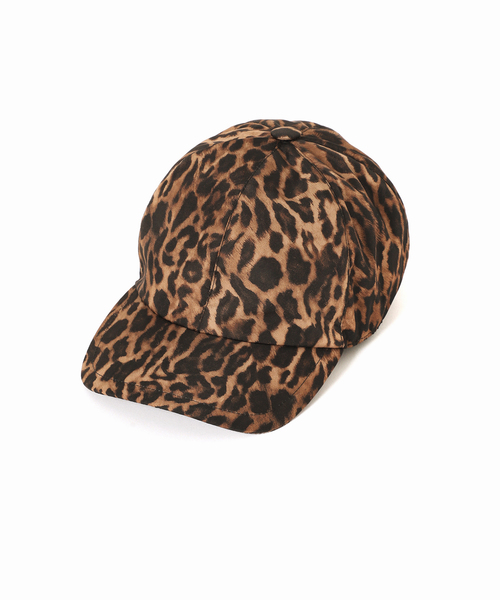 ELDORESO レオパード柄キャップ womens-9twenty-leopard-chelsea