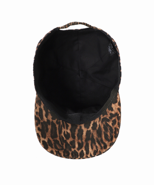 ELDORESO レオパード柄キャップ ELDORESO（エルドレッソ）の「Egorova Cap(Leopard)（キャップ