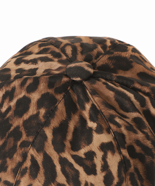 GRILLO（グリーロ）の「【GRILLO/グリーロ】レオパード柄キャップ（キャップ・レディース・ブラウン・57）」の9枚目の写真