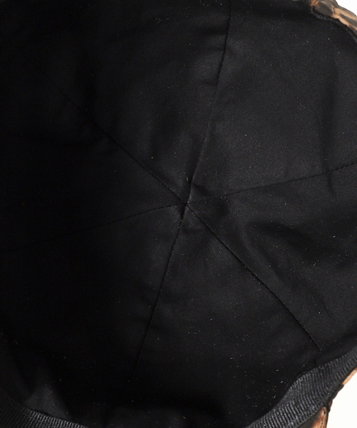 GRILLO（グリーロ）の「【GRILLO/グリーロ】レオパード柄キャップ（キャップ・レディース・ブラウン・57）」の10枚目の写真