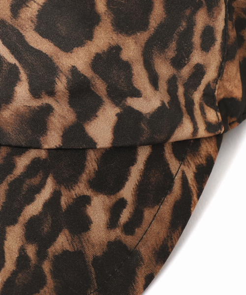 GRILLO（グリーロ）の「【GRILLO/グリーロ】レオパード柄キャップ（キャップ・レディース・ブラウン・57）」の12枚目の写真