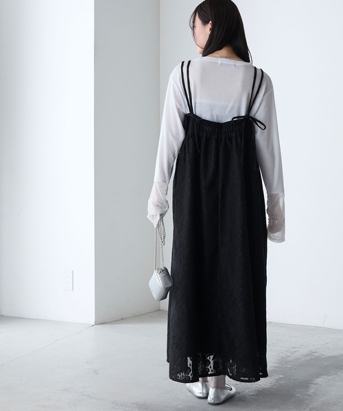 美品★定価2.6万円★カレンソロジー ★ エンブロイダリーキャミワンピース Curensology/カレンソロジー｜【2024 Spring Collection】この春
