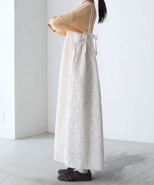 美品★定価2.6万円★カレンソロジー ★ エンブロイダリーキャミワンピース Curensology/カレンソロジー｜【2024 Spring Collection】この春