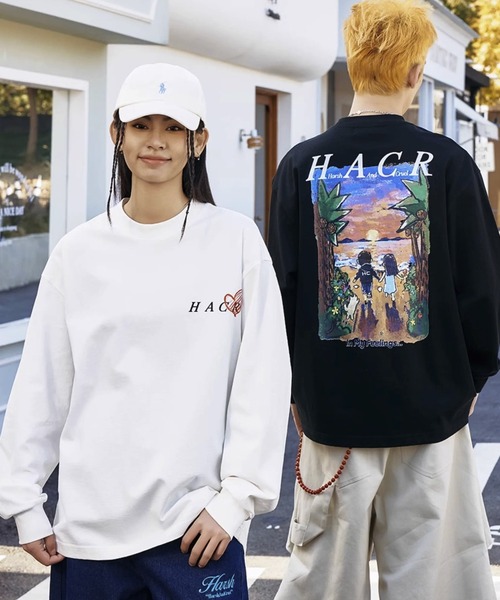 セール】バックプリントロンTEE オーバーサイズ ユニセックス