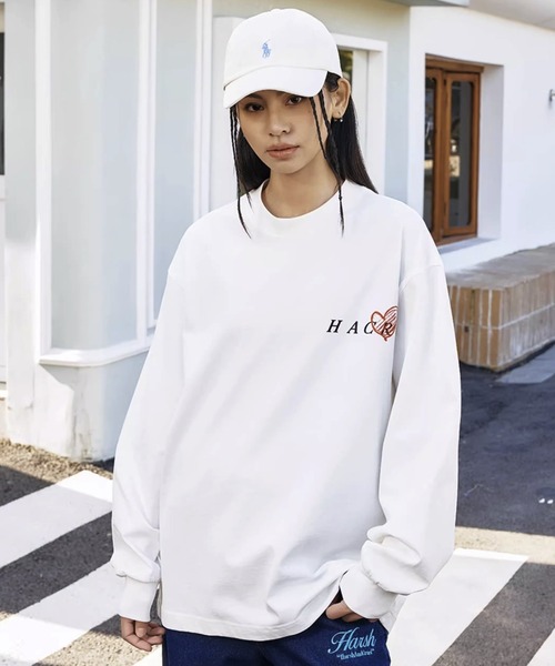 セール】バックプリントロンTEE オーバーサイズ ユニセックス