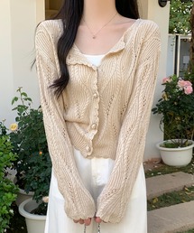 透かし編みタンク&カーデ 145-175011.jpg