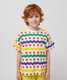 BOBO CHOSES | Geometric all over waffle T-sh(Tシャツ/カットソー)