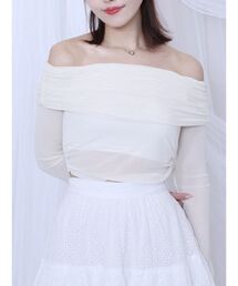 EATME | ギャザーオフショルTOP(Tシャツ/カットソー)