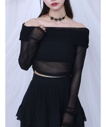 EATME | ギャザーオフショルTOP(Tシャツ/カットソー)