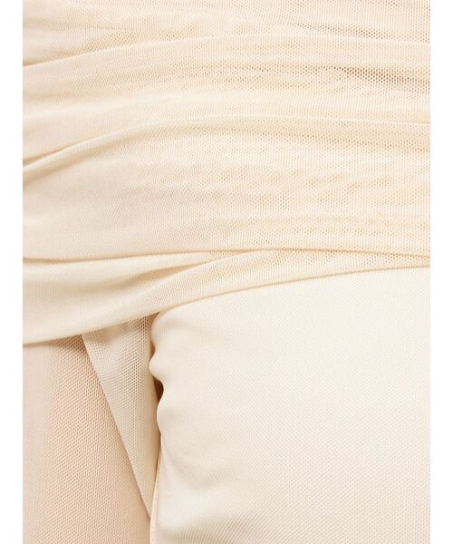 EATME（イートミー）の「ギャザーオフショルTOP（Tシャツ/カットソー・レディース・ライトブルー/ブラック/アイボリー・FREE）」の10枚目の写真