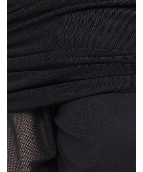 EATME（イートミー）の「ギャザーオフショルTOP（Tシャツ/カットソー・レディース・ライトブルー/ブラック/アイボリー・FREE）」の11枚目の写真