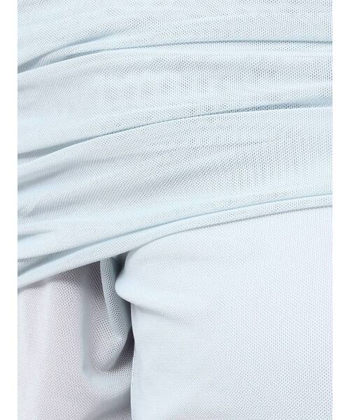 EATME（イートミー）の「ギャザーオフショルTOP（Tシャツ/カットソー・レディース・ライトブルー/ブラック/アイボリー・FREE）」の12枚目の写真