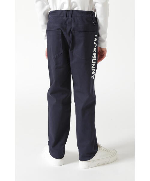 JACK BUNNY ネイビー ロゴパンツ サイズ4 Dickies】T/Cツイルストレッチ ロングパンツ | Jack Bunny