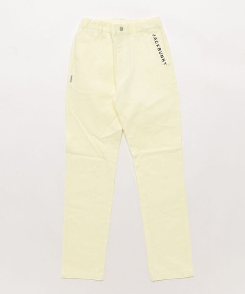 新品★ Jackbunny⛳️ソロテックスドライカノコ ストレッチパンツ(2)白 セール】【Jack Bunny!!】2WAYコットンストレッチパンツ (JUNIOR