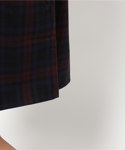 ライチ（ライチ）の「SANATORIUM ライオンキャット柄シャツワンピ－ス（ワンピース・レディース・グレー/ホワイト・FREE）」の6枚目の写真