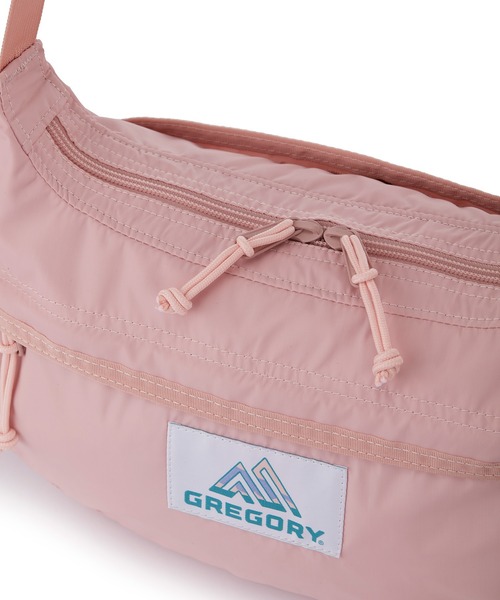 GREGORY(グレゴリー)の「サッチェルS SATCHEL S V2 サクラ(ショルダーバッグ・メンズ・ピンク系その他・ONE SIZE)」の5枚目の写真