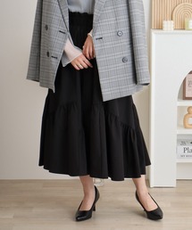 EGLANTINE アシンメトリーギャザースカート