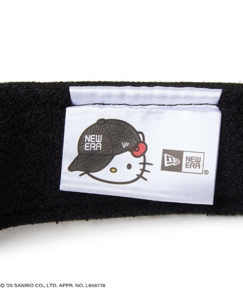 NEW ERA/ニューエラ サンバイザー ロングバイザー HELLO KITTY